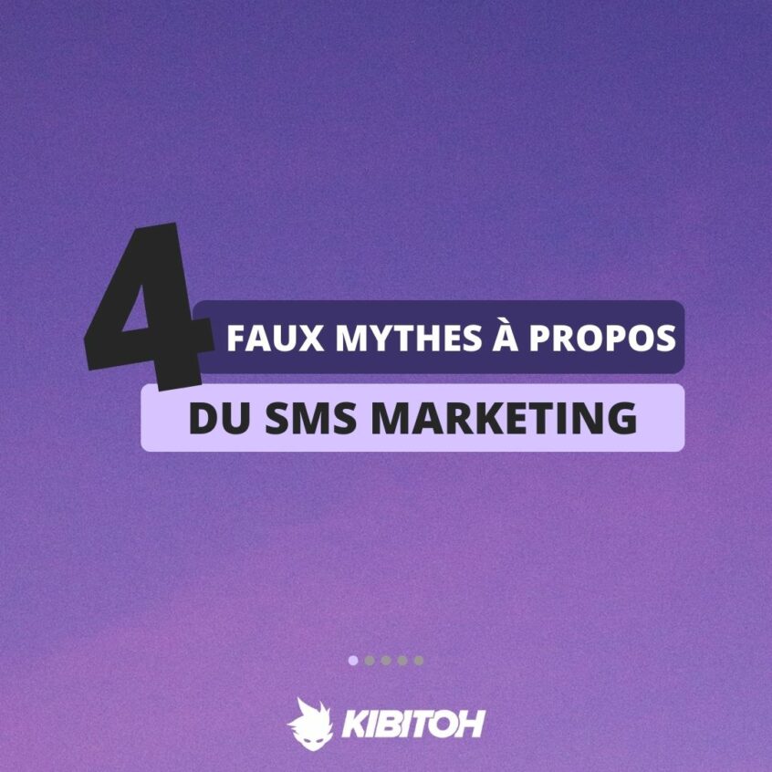 4 faux mythes à propos du SMS marketing